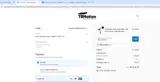 WELCOME10 coupon verification screenshot