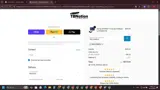 WELCOME30 coupon verification screenshot