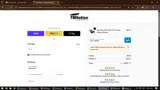 WELCOME30 coupon verification screenshot