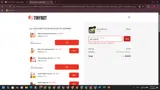 WELCOME10 coupon verification screenshot