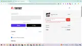 Newyear10 coupon verification screenshot