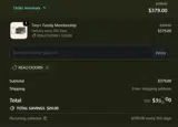 REALFOODRN coupon verification screenshot