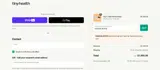 RADICALROOTS coupon verification screenshot