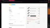 Tiny Saints coupon verification screenshot