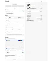Tiny Things coupon verification screenshot