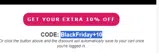 BlackFriday+10 coupon verification screenshot
