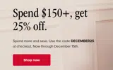 DECEMBER25 coupon verification screenshot