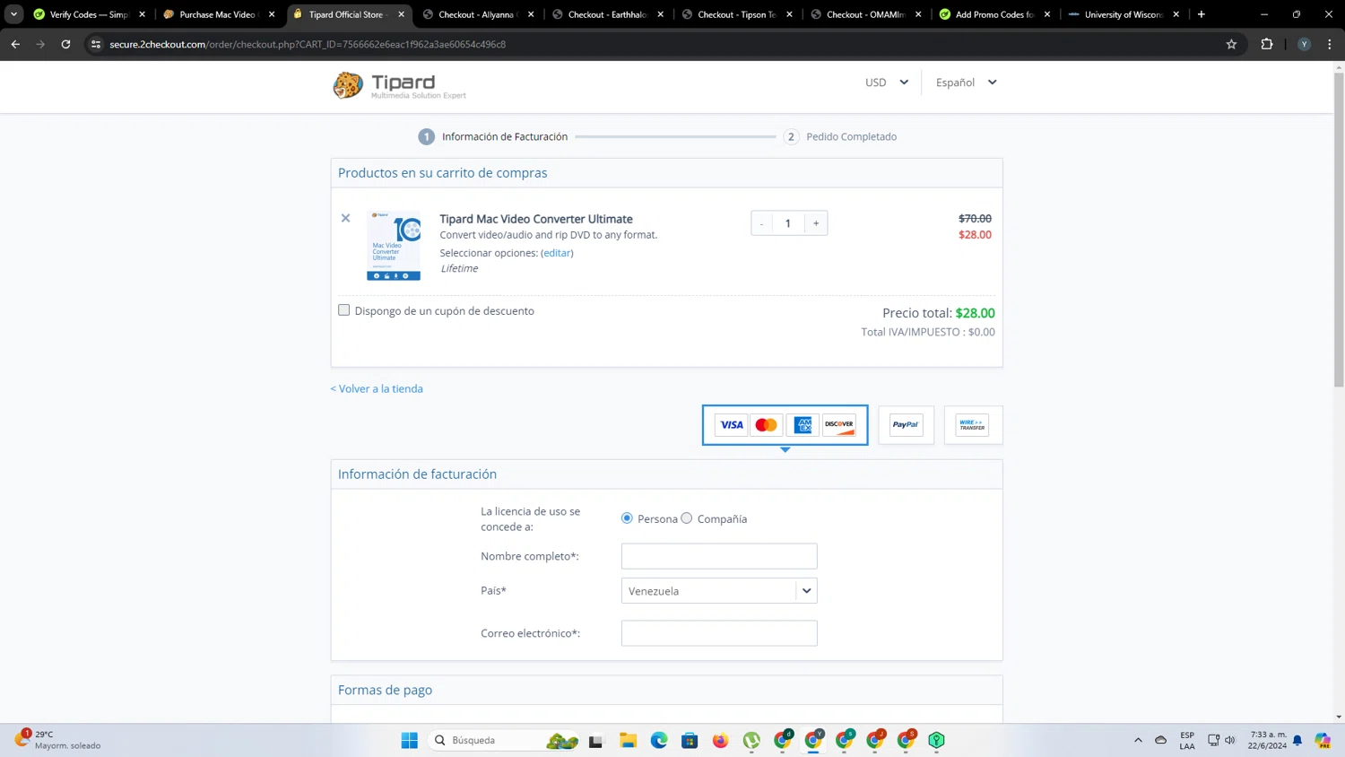 how to use Tipard coupons