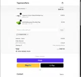 TP10WELCOME coupon verification screenshot