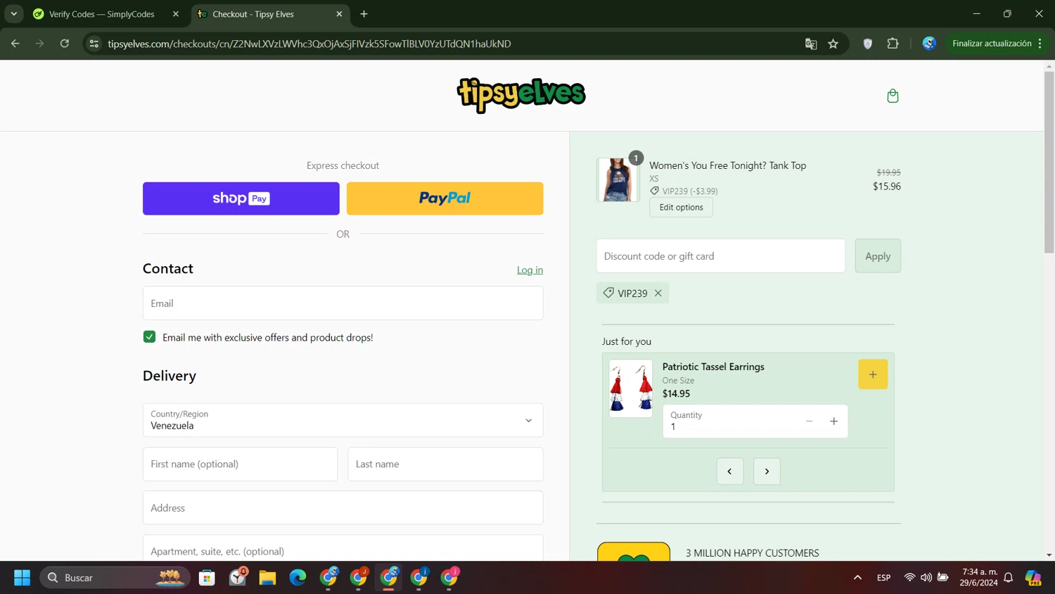 Tipsy Elves Promo Codes 50 Off July 2024