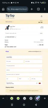 TAMLOVESTOEAT coupon verification screenshot