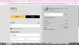 10CHG8717RZUHG coupon verification screenshot