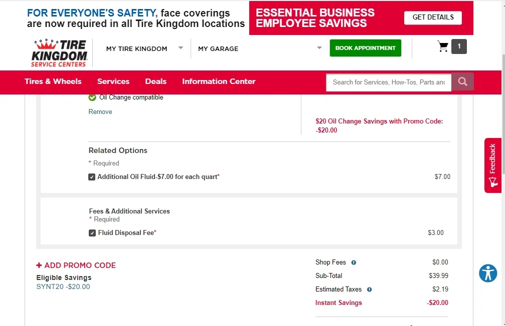 Tire Kingdom Promo Codes 5 Off October 2024