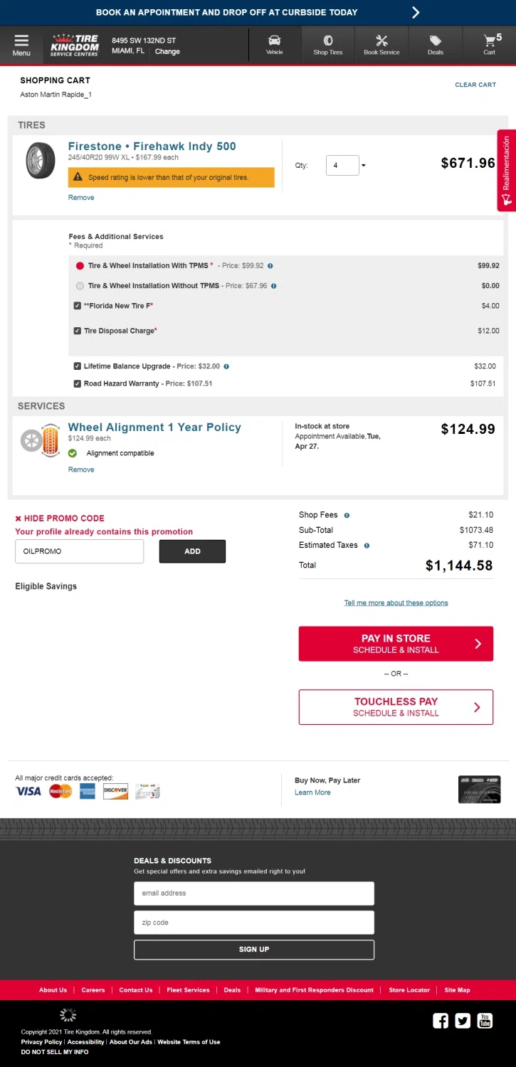 Tire Kingdom Promo Codes 20 Off July 2024