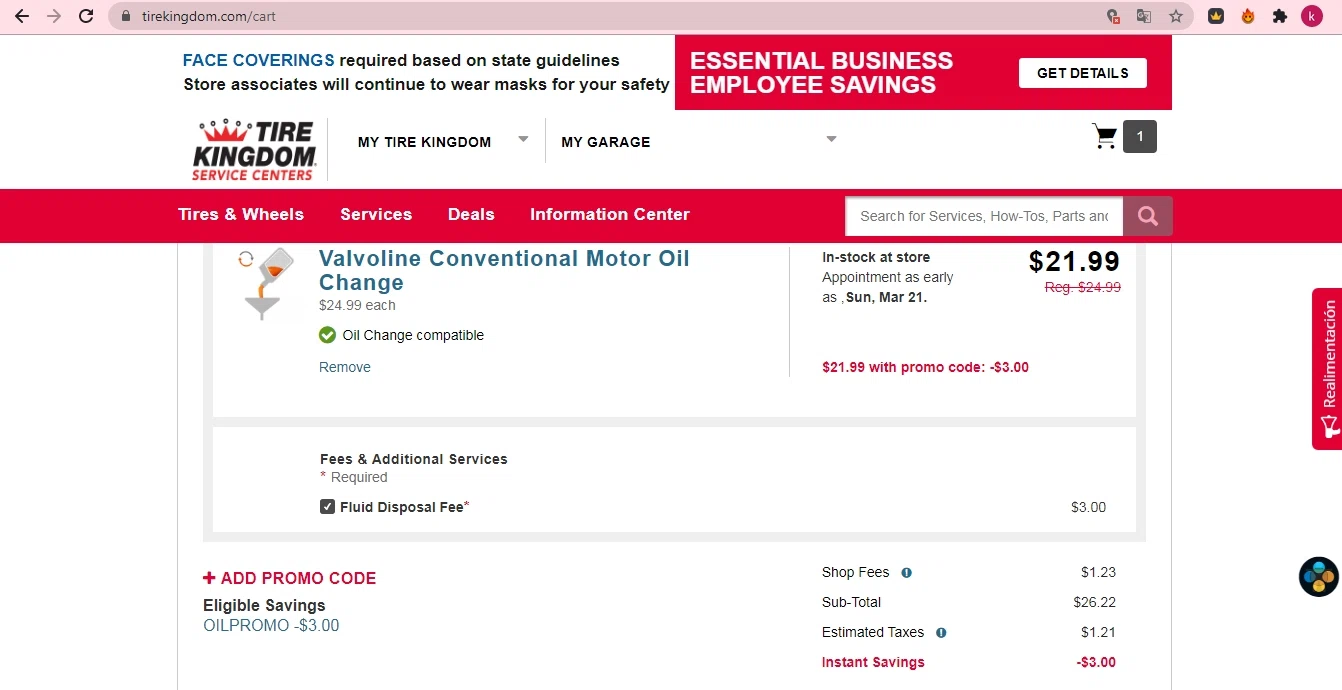 Tire Kingdom Promo Codes 5 Off October 2024