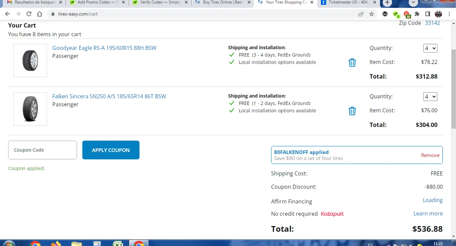 Tires Easy Promo Codes 5 Off June 2024