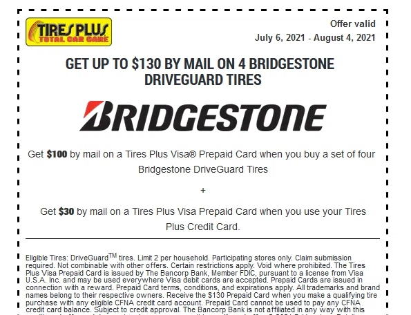 where to use Tires Plus promo code box