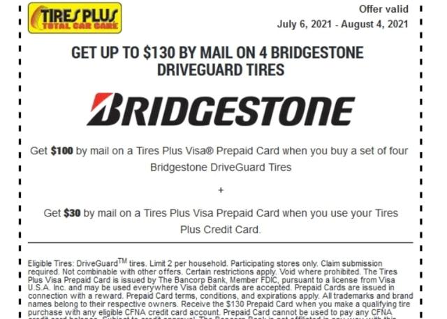 Tires Plus checkout page showing Tires Plus promo code box | Screenshot taken by SimplyCodes community member on Aug 20, 2021