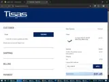 WELCOME10 coupon verification screenshot
