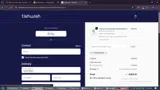 TISHWISHFIVE coupon verification screenshot