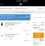 GET15 coupon verification screenshot