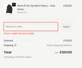 UPS46TINOWYL3 coupon verification screenshot