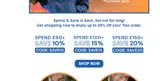 SAVE20 coupon verification screenshot