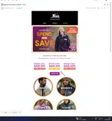 SAVE15 coupon verification screenshot