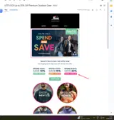 SAVE20 coupon verification screenshot