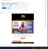 save10 coupon verification screenshot