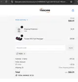 FRAN coupon verification screenshot