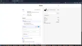WELCOME74 coupon verification screenshot