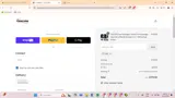 SAVE coupon verification screenshot