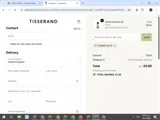 THANKYOU15 coupon verification screenshot