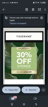 Exclusive30 coupon verification screenshot
