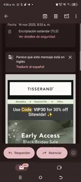 VIP30 coupon verification screenshot