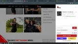 CAROLYNEFIT coupon verification screenshot