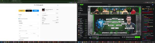 Titaner checkout page showing Titaner promo code box | Screenshot taken by SimplyCodes community member on Sep 12, 2025