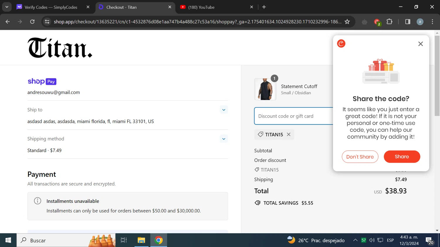 Titan Fitness Promo Codes 15 Off March 2024