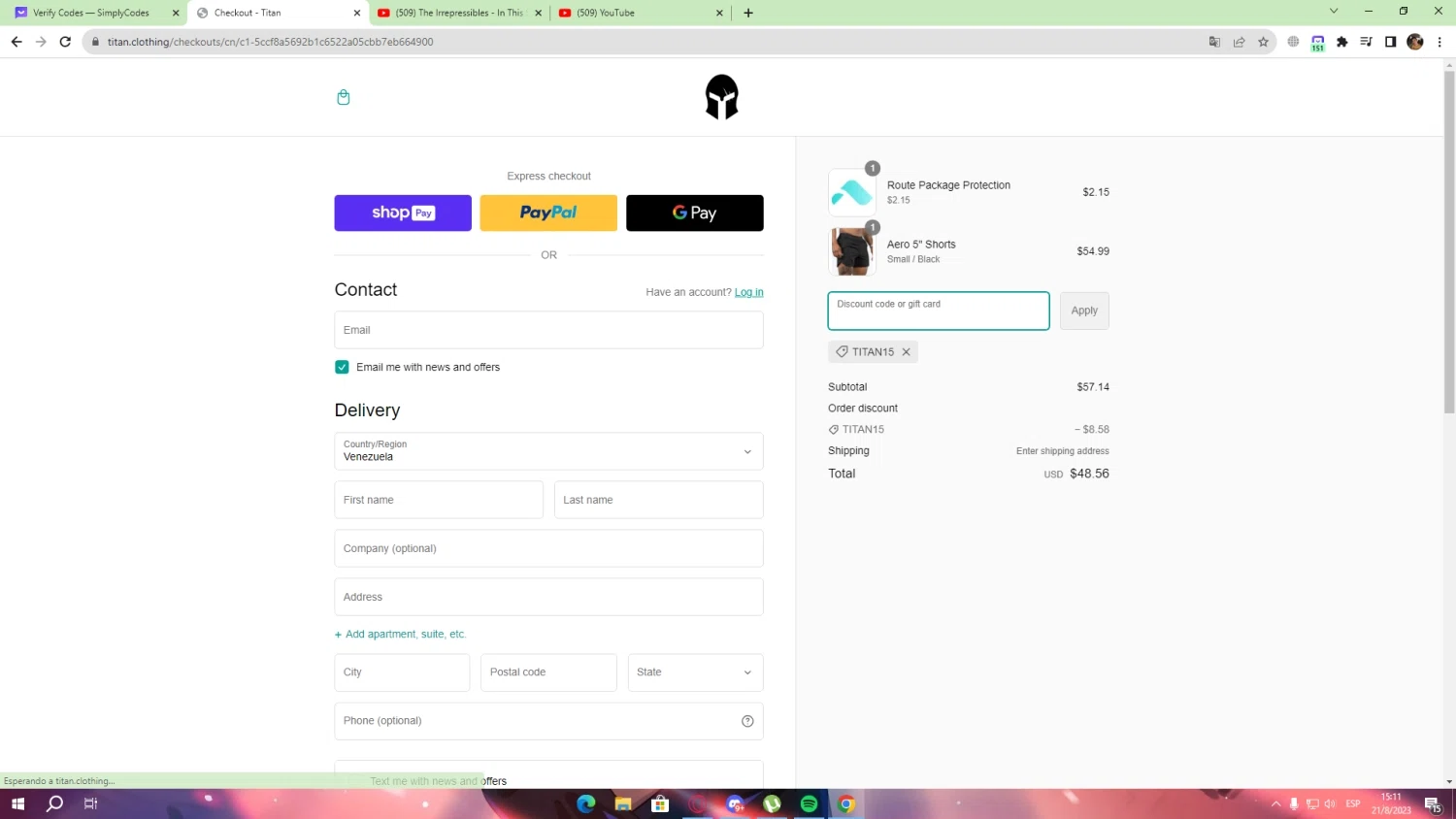 15 off Titan Fitness Promo Codes August 2023 SimplyCodes