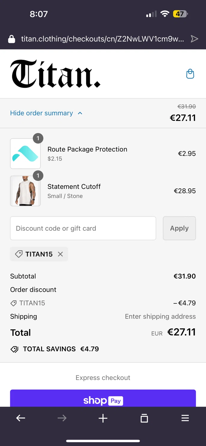 Titan Fitness Promo Codes 15 Off July 2024