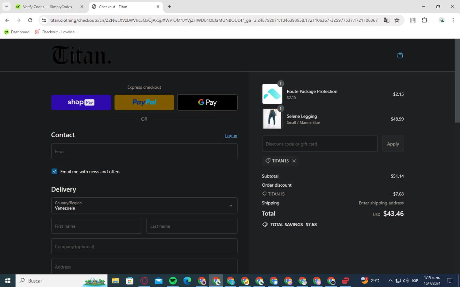 Titan Fitness Promo Codes 15 Off July 2024