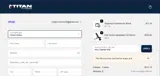 Titan Fitness coupon verification screenshot