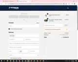 Titan Fitness coupon verification screenshot