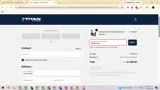 Titan Fitness coupon verification screenshot