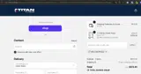 Titan Fitness coupon verification screenshot