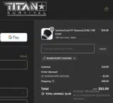 BURIEDEXPECTATIONS coupon verification screenshot