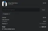 TITAN X coupon verification screenshot