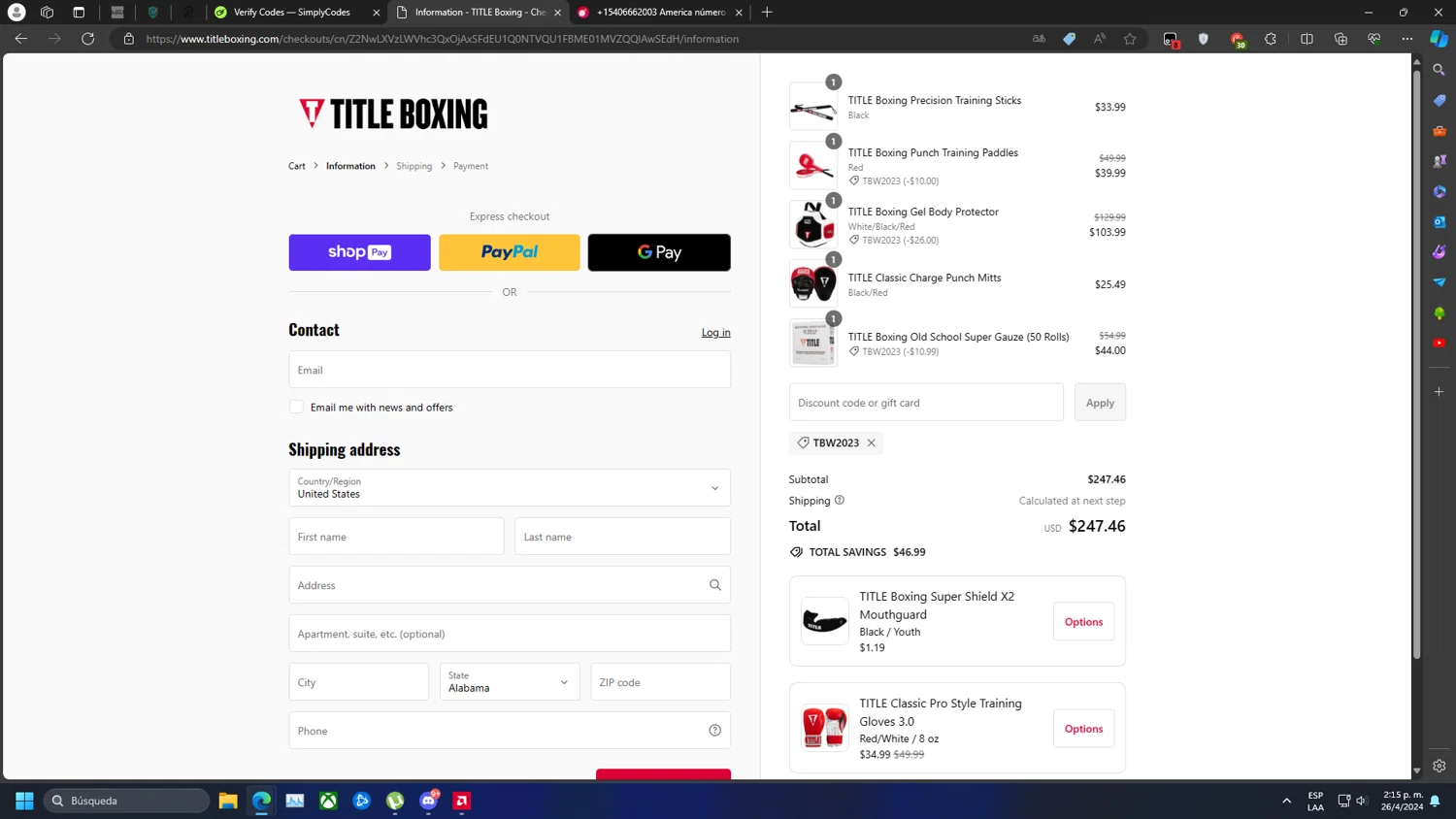 TITLE Boxing Promo Codes 20 Off September 2024
