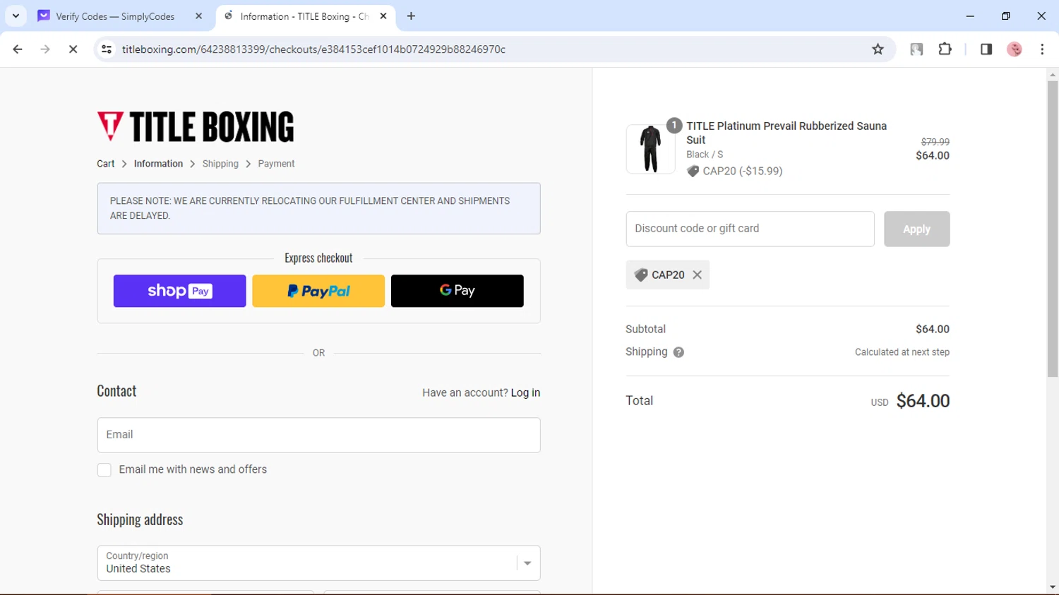 TITLE Boxing Promo Codes 20 Off Discount Codes in August 2024